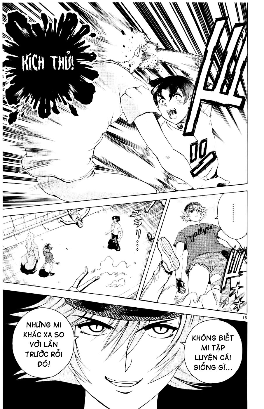 History's Strongest Disciple Kenichi: Chapter 59