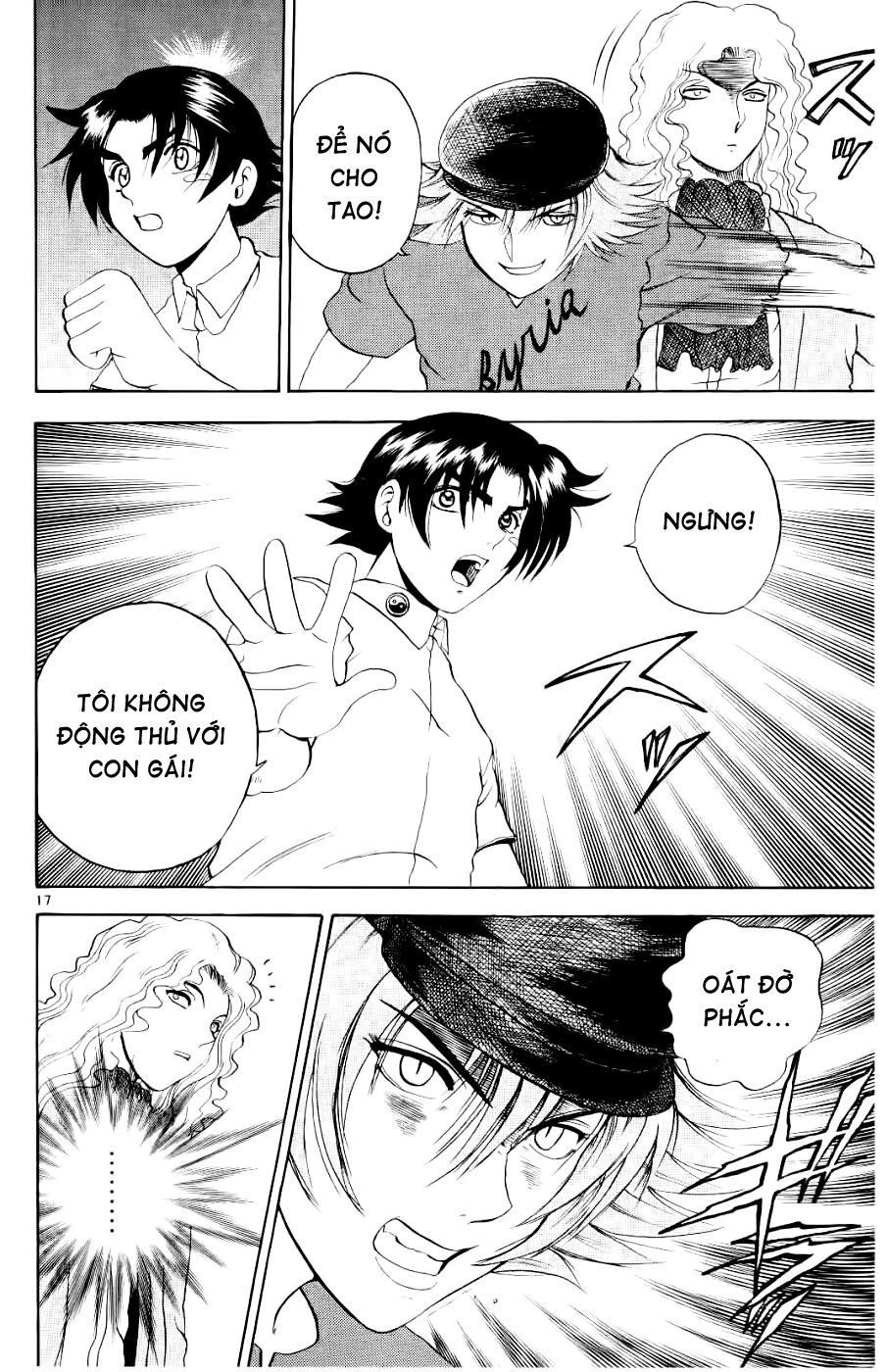 History's Strongest Disciple Kenichi: Chapter 59