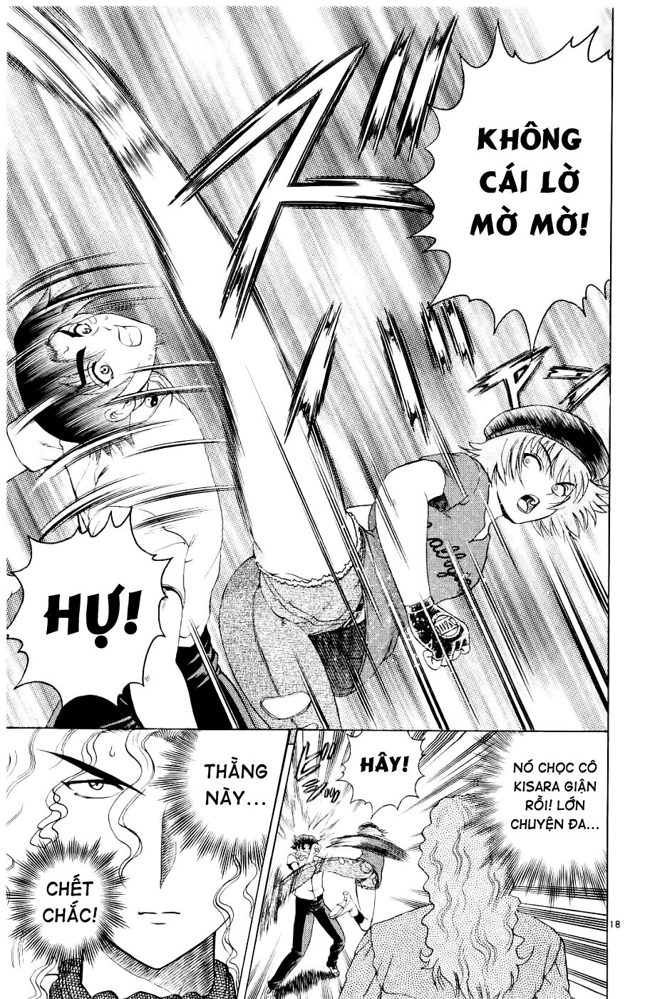 History's Strongest Disciple Kenichi: Chapter 59