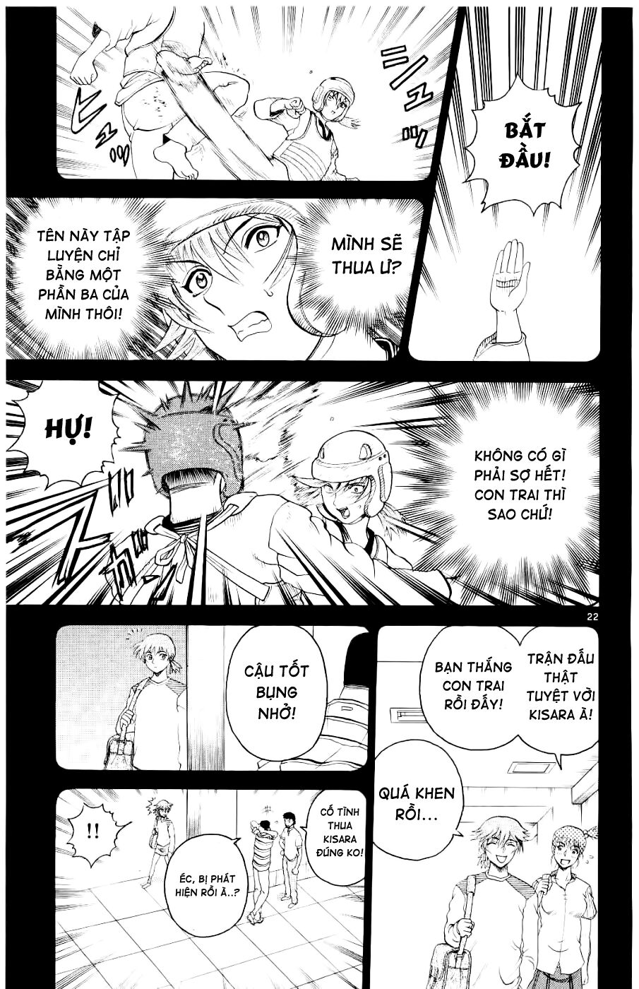 History's Strongest Disciple Kenichi: Chapter 59