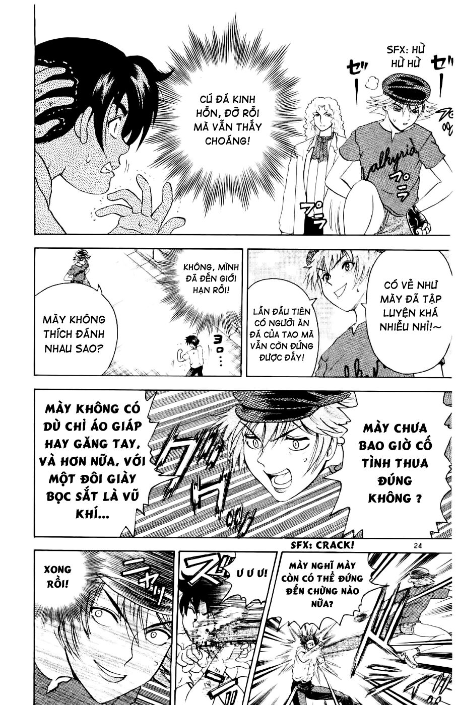 History's Strongest Disciple Kenichi: Chapter 59
