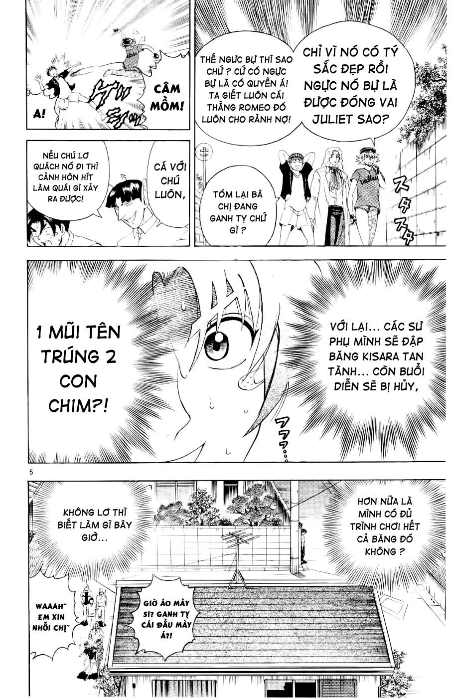 History's Strongest Disciple Kenichi: Chapter 59