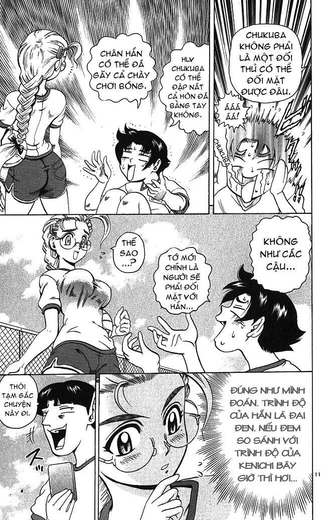 History's Strongest Disciple Kenichi: Chapter 6