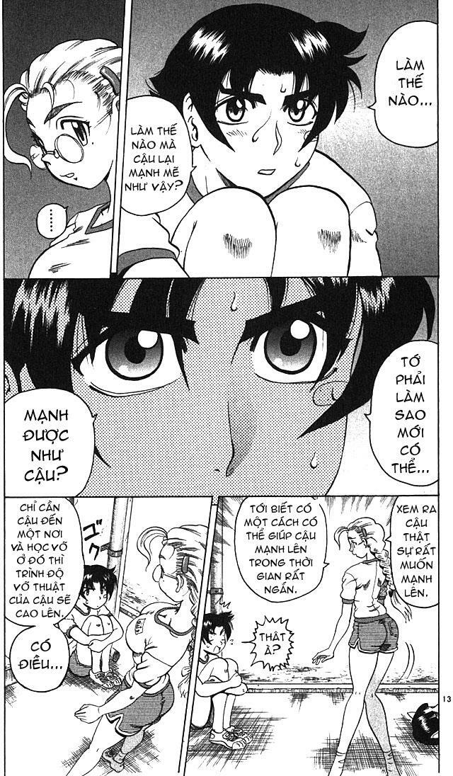 History's Strongest Disciple Kenichi: Chapter 6