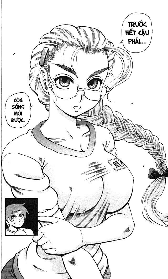 History's Strongest Disciple Kenichi: Chapter 6