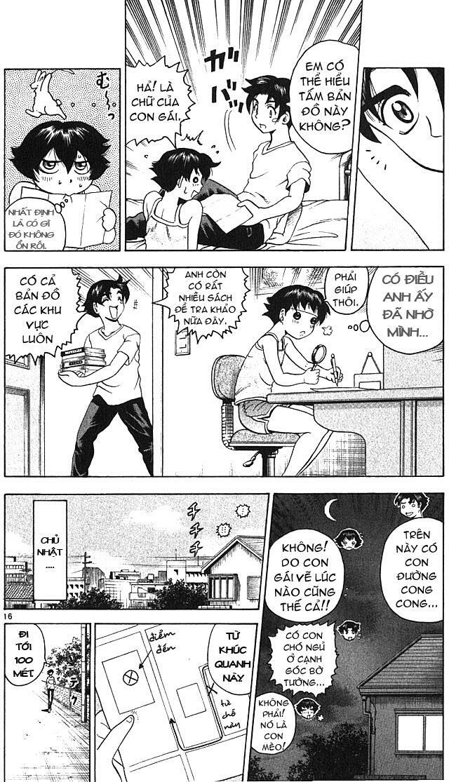 History's Strongest Disciple Kenichi: Chapter 6