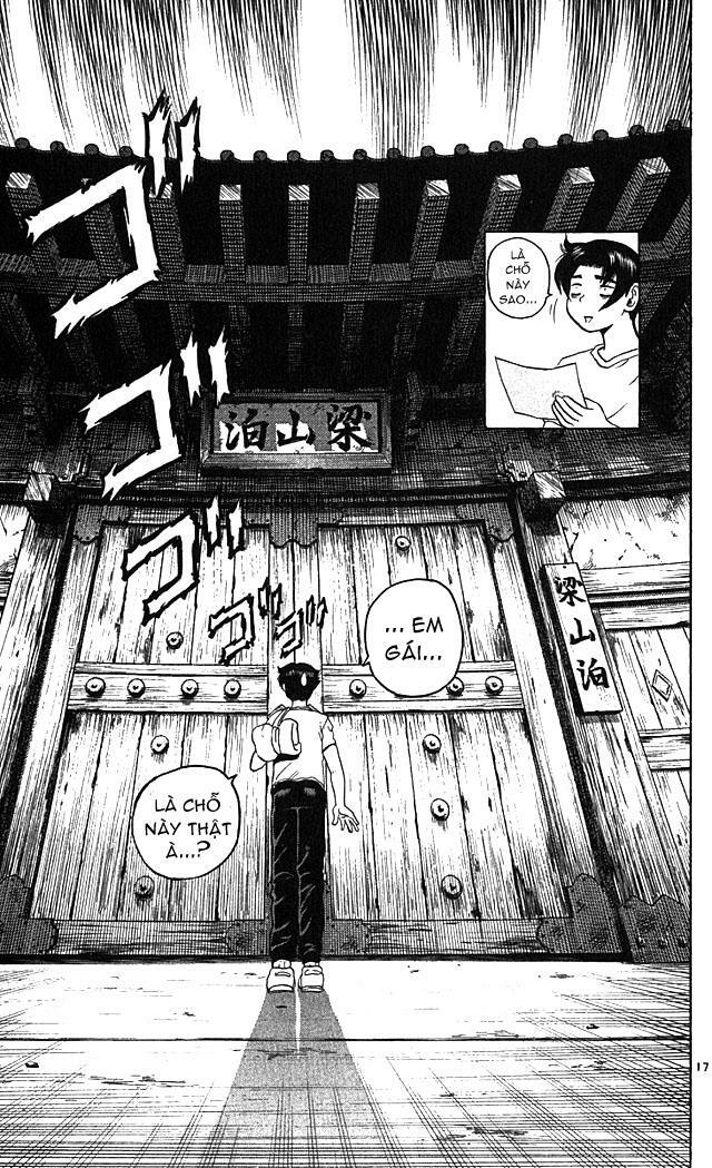 History's Strongest Disciple Kenichi: Chapter 6