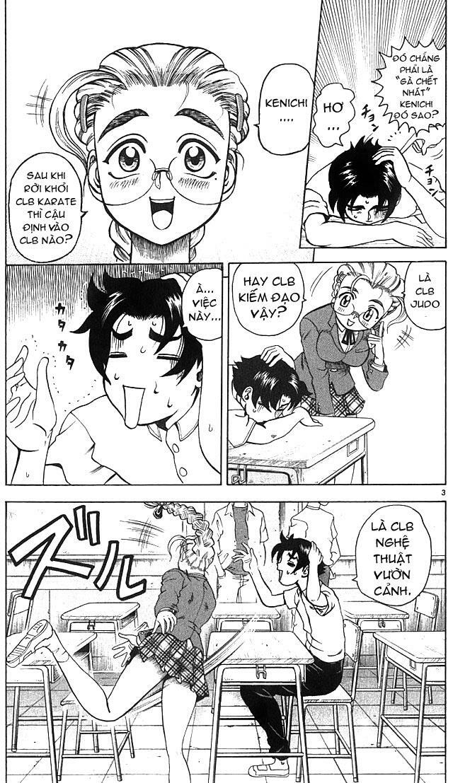History's Strongest Disciple Kenichi: Chapter 6