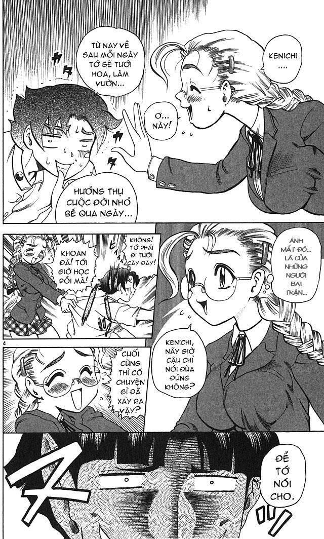 History's Strongest Disciple Kenichi: Chapter 6
