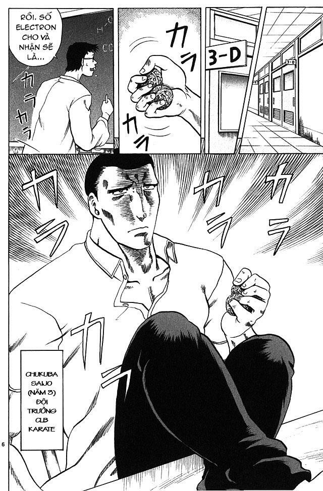 History's Strongest Disciple Kenichi: Chapter 6