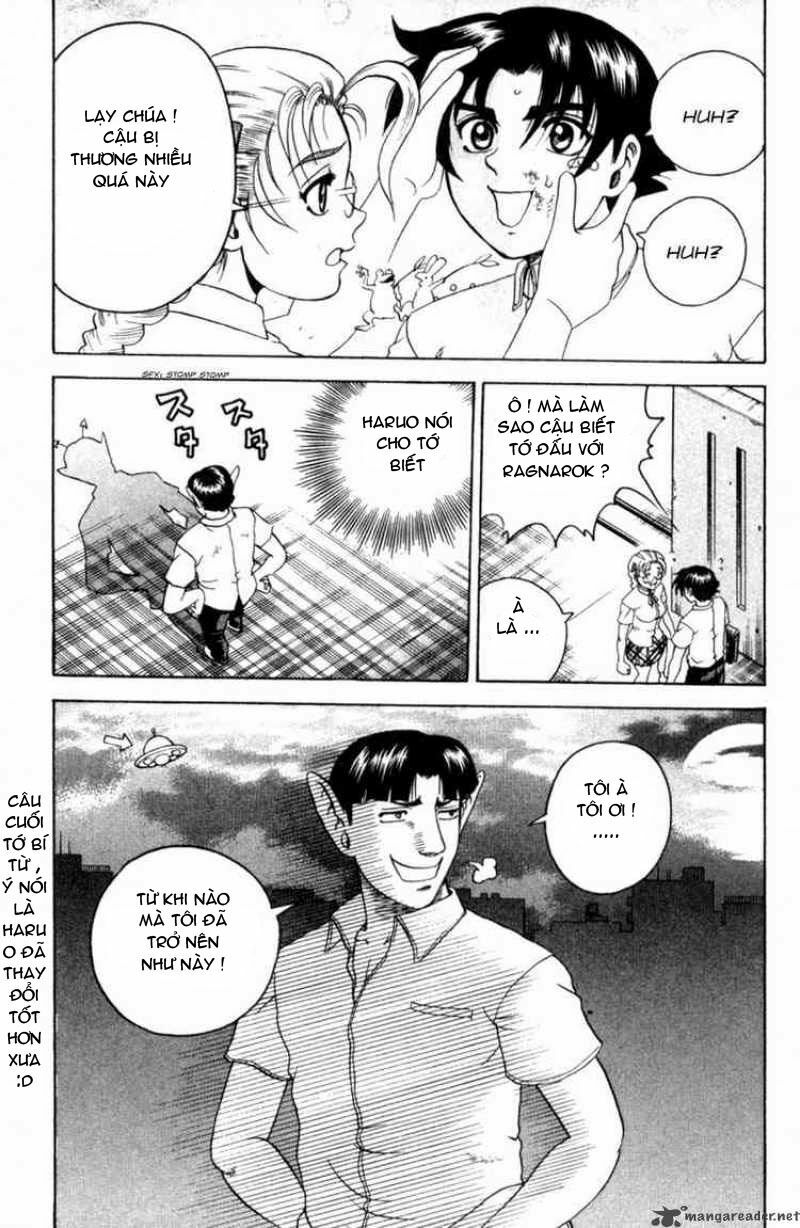 History's Strongest Disciple Kenichi: Chapter 60.5
