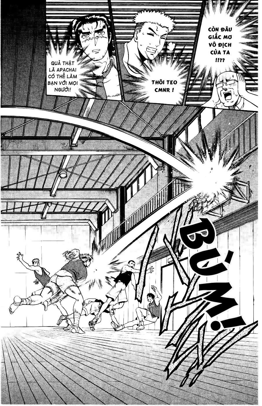 History's Strongest Disciple Kenichi: Chapter 60
