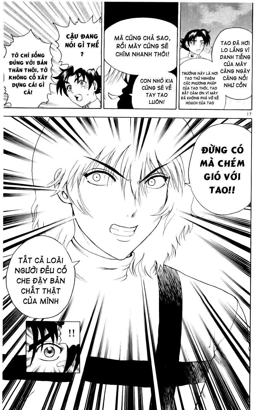 History's Strongest Disciple Kenichi: Chapter 60