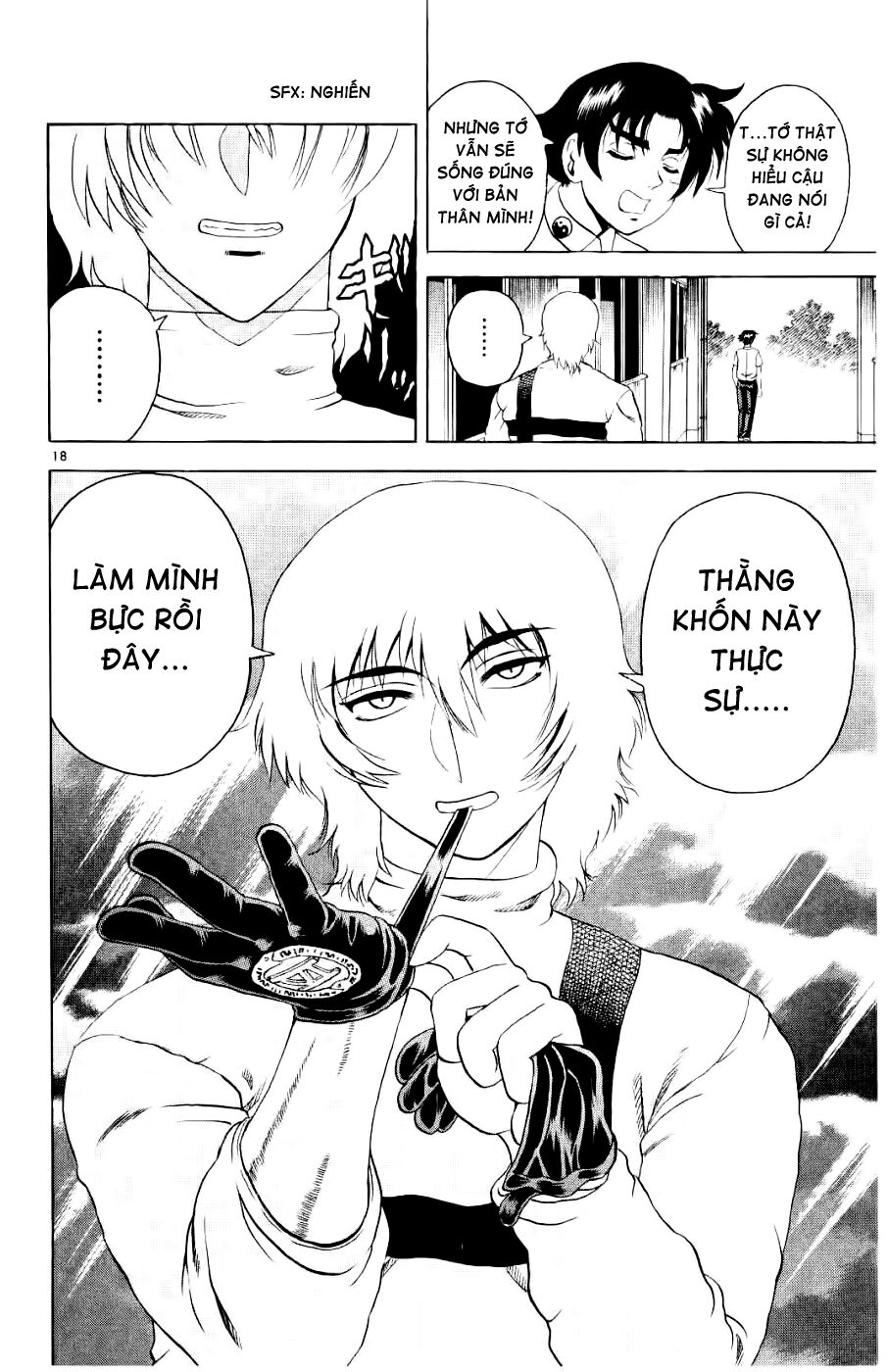 History's Strongest Disciple Kenichi: Chapter 60