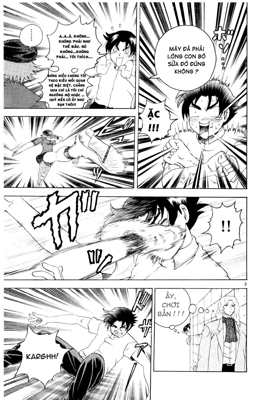 History's Strongest Disciple Kenichi: Chapter 60