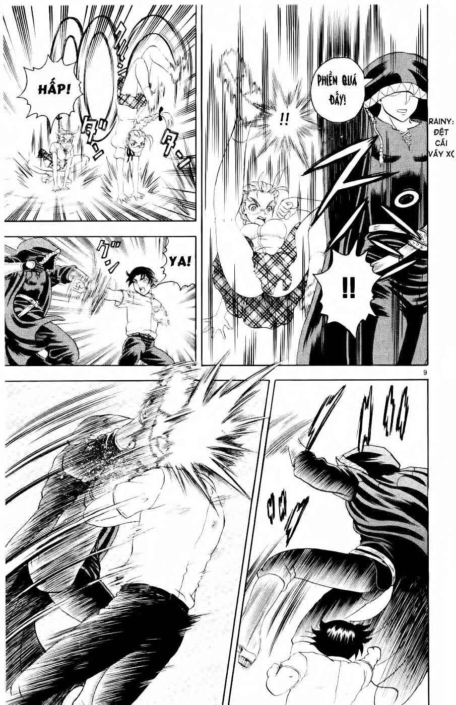 History's Strongest Disciple Kenichi: Chapter 61