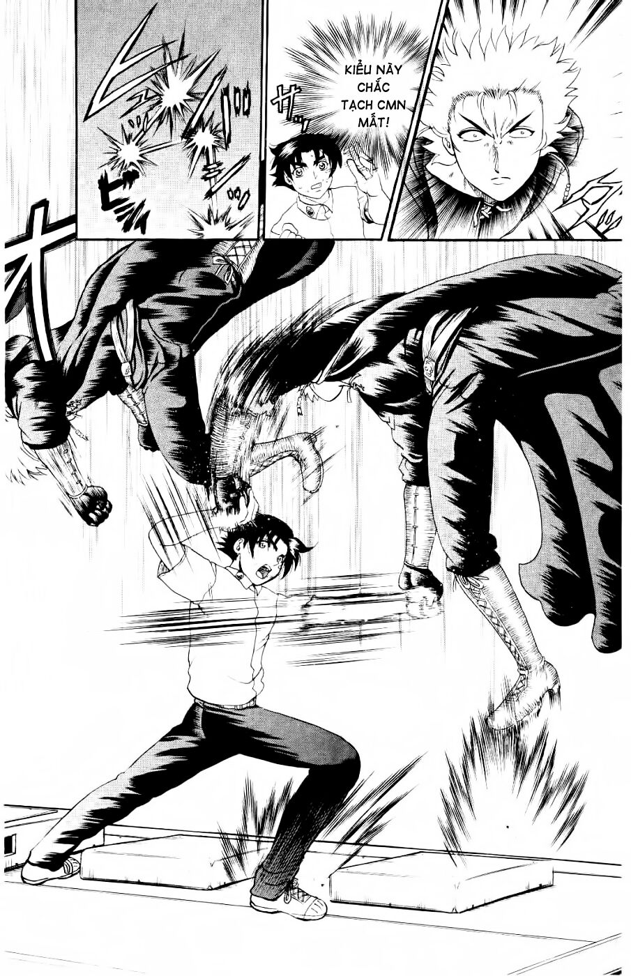 History's Strongest Disciple Kenichi: Chapter 61