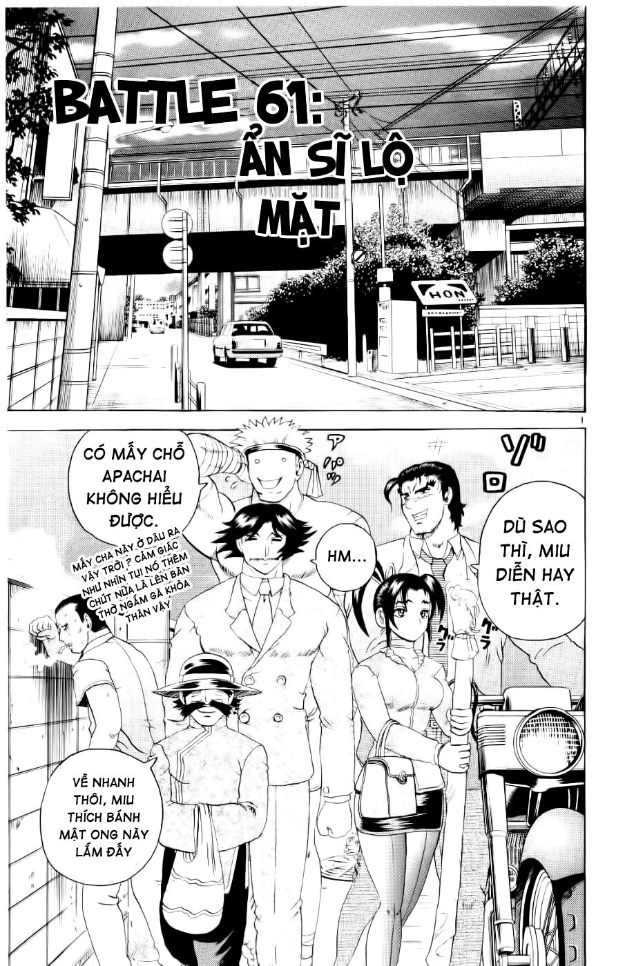 History's Strongest Disciple Kenichi: Chapter 61