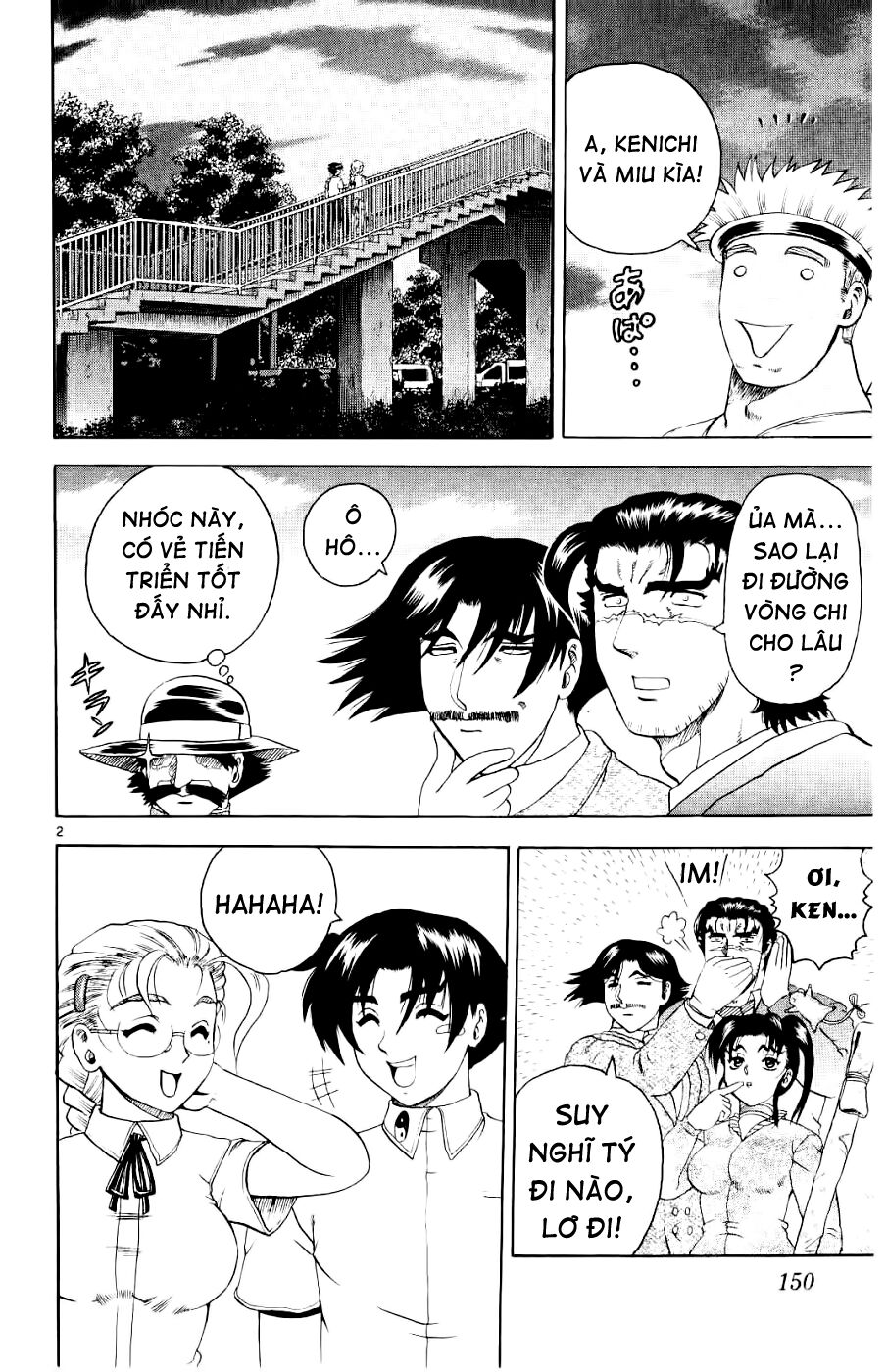History's Strongest Disciple Kenichi: Chapter 61