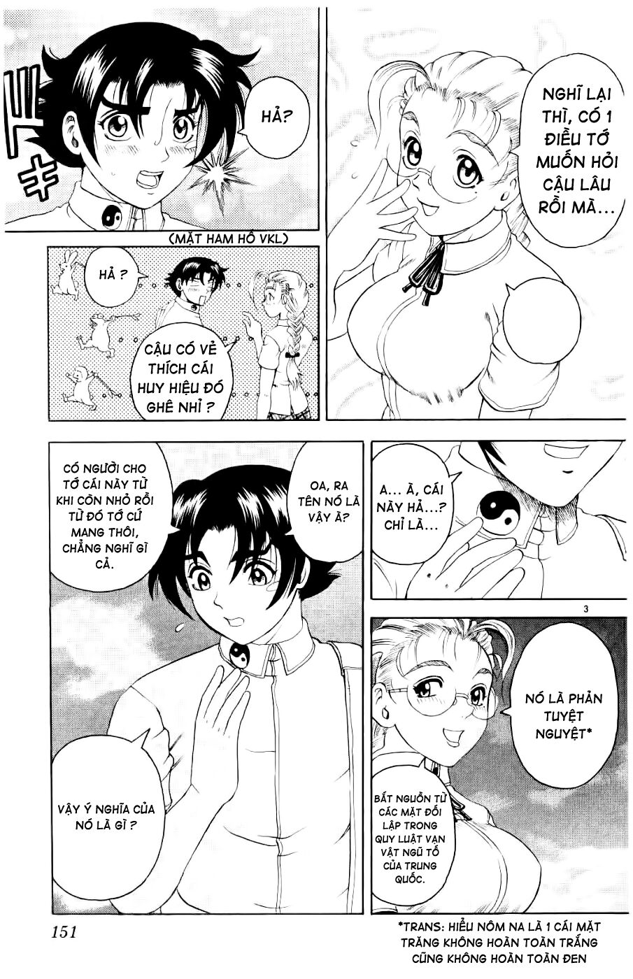 History's Strongest Disciple Kenichi: Chapter 61