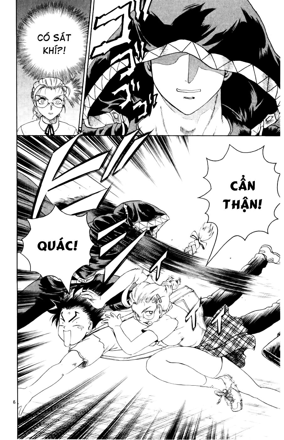History's Strongest Disciple Kenichi: Chapter 61