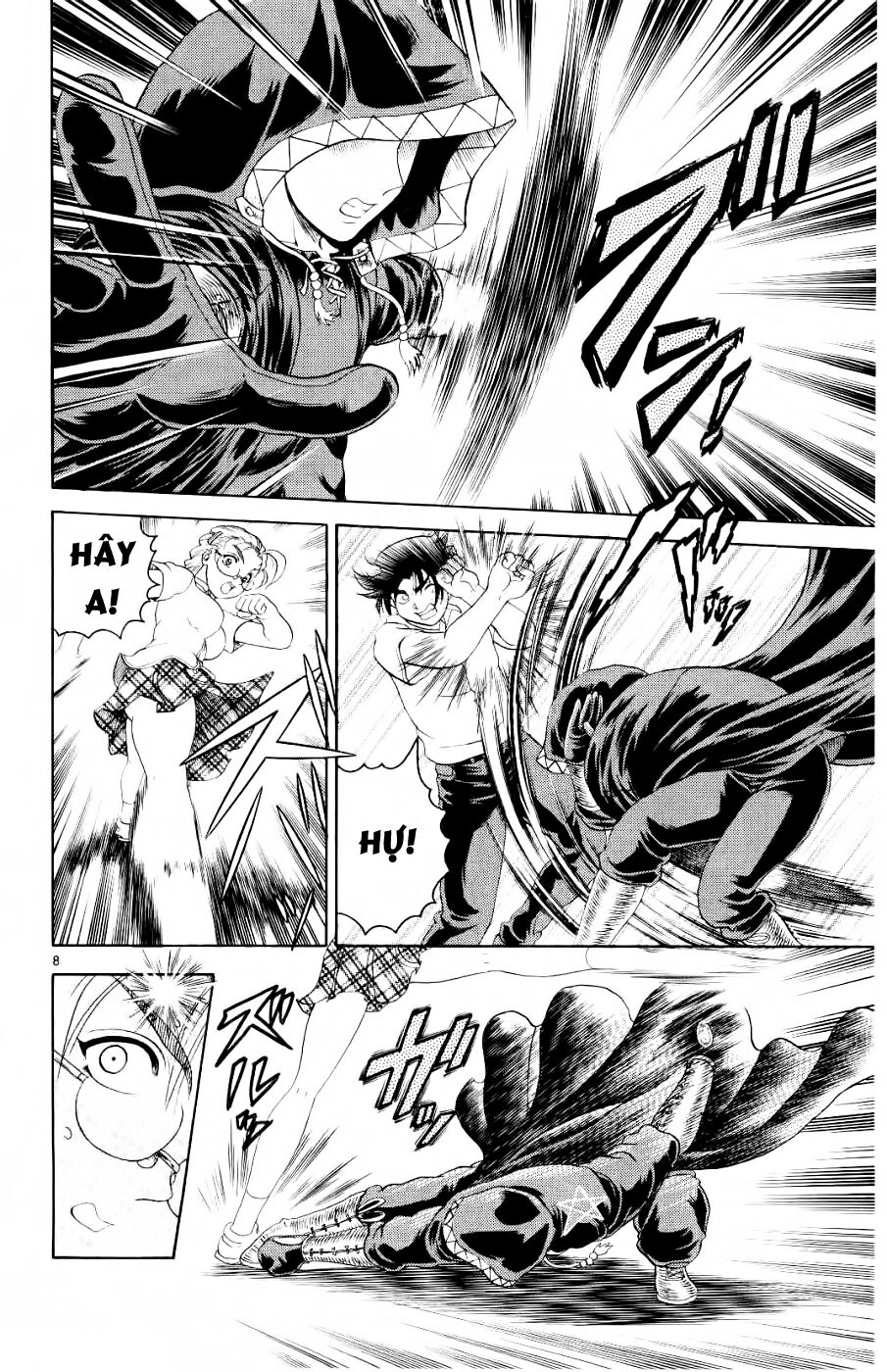 History's Strongest Disciple Kenichi: Chapter 61