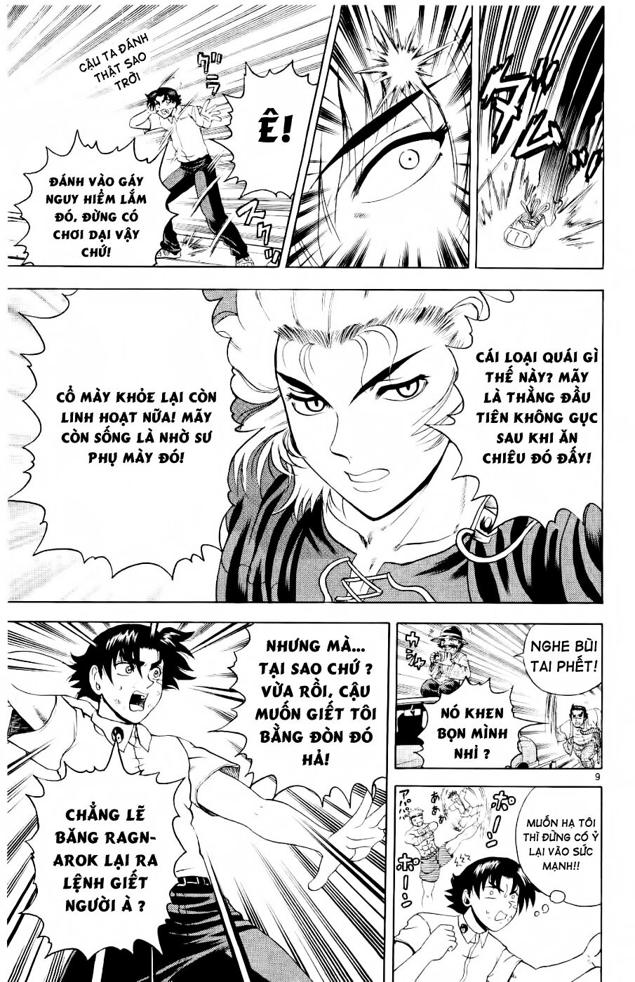 History's Strongest Disciple Kenichi: Chapter 62