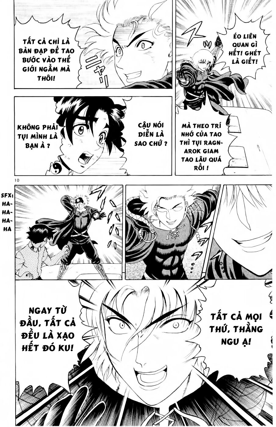 History's Strongest Disciple Kenichi: Chapter 62