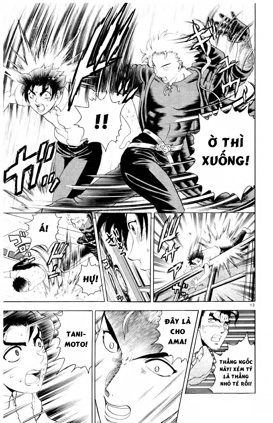 History's Strongest Disciple Kenichi: Chapter 62