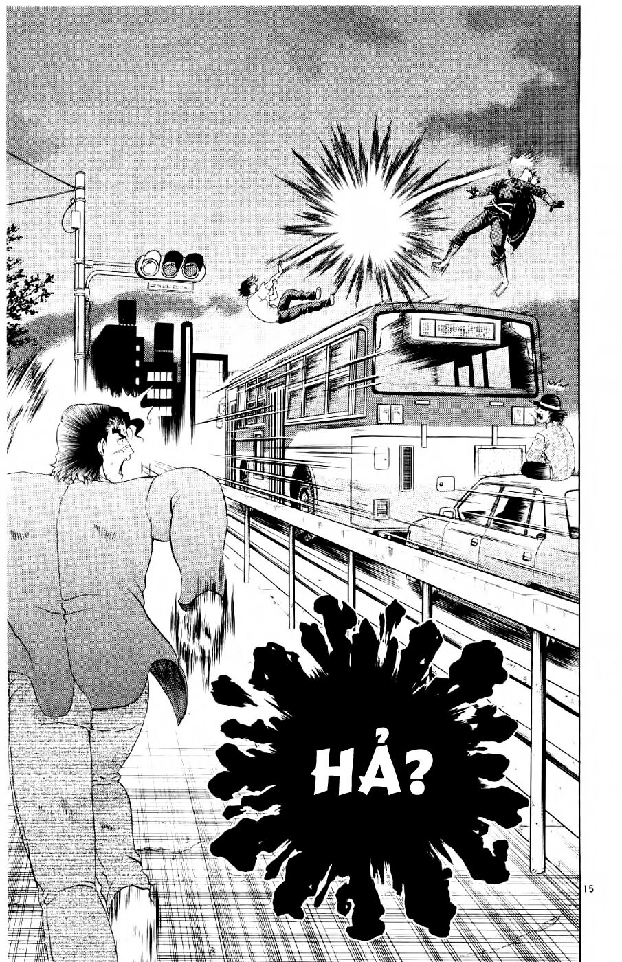 History's Strongest Disciple Kenichi: Chapter 62