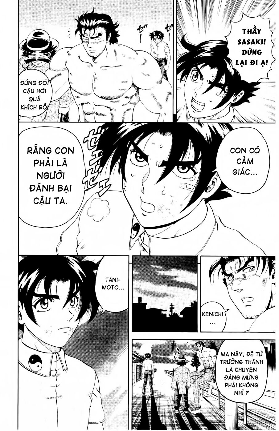 History's Strongest Disciple Kenichi: Chapter 62