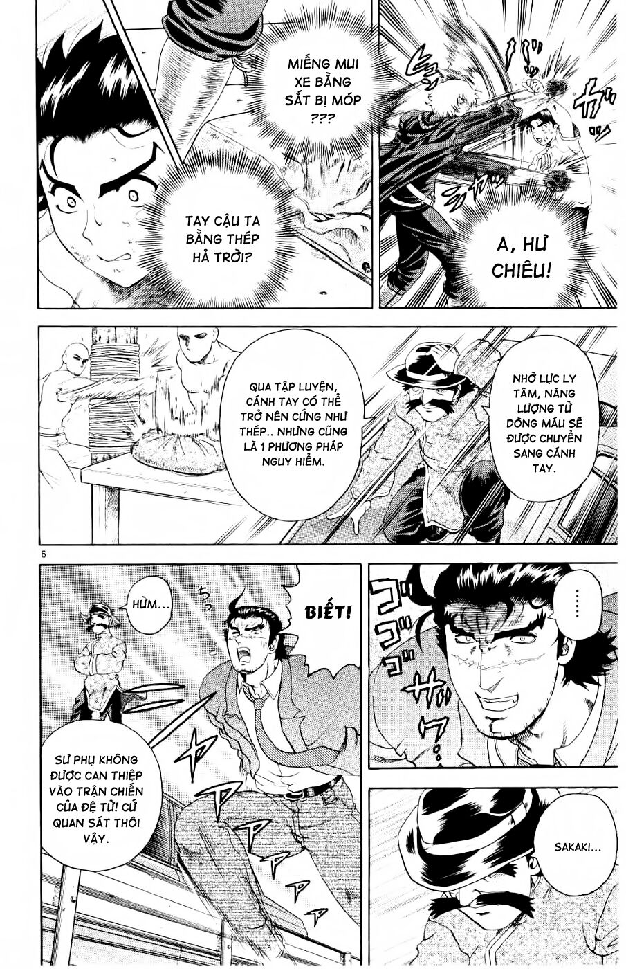 History's Strongest Disciple Kenichi: Chapter 62