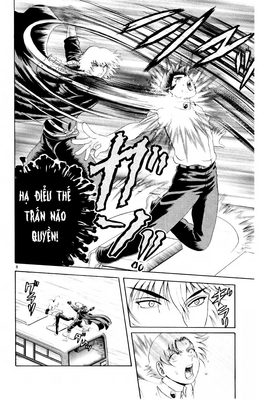 History's Strongest Disciple Kenichi: Chapter 62