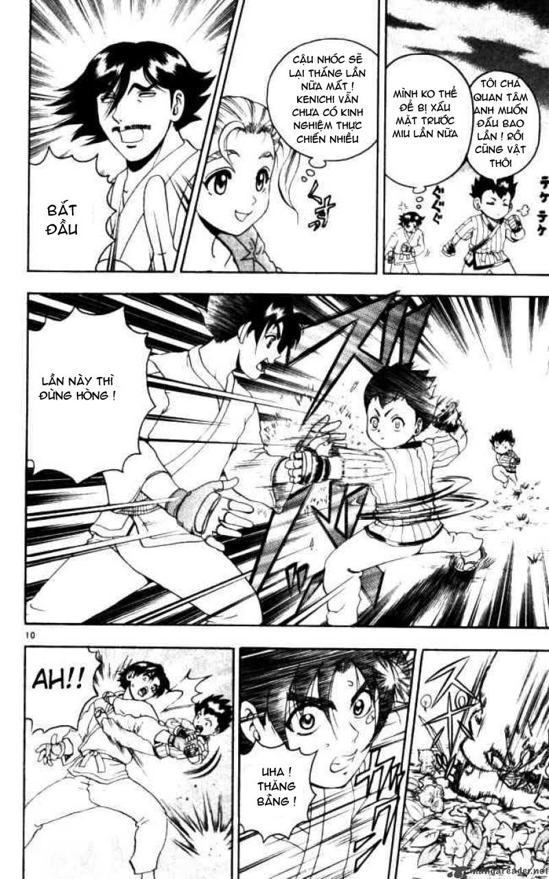 History's Strongest Disciple Kenichi: Chapter 64