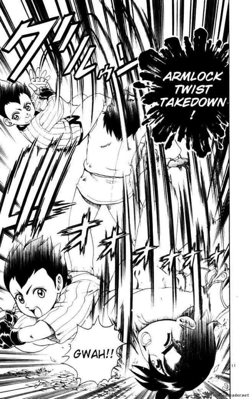 History's Strongest Disciple Kenichi: Chapter 64