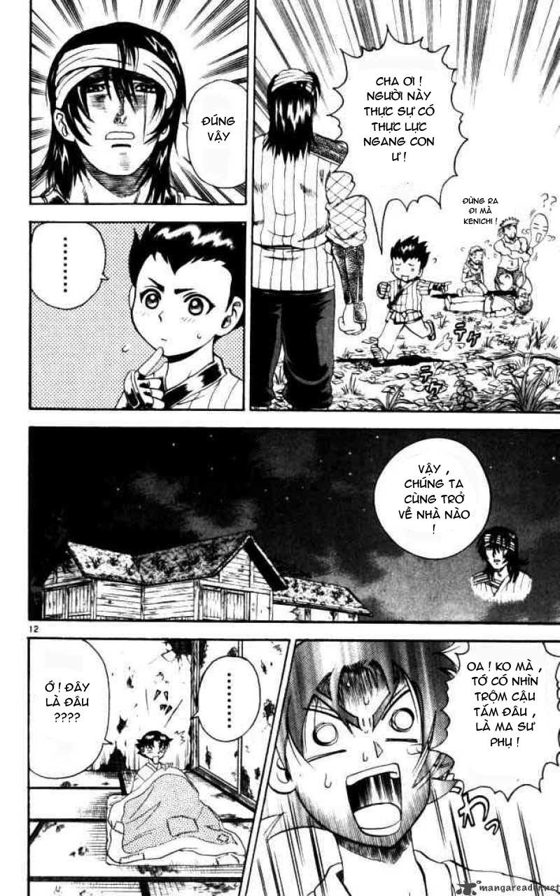 History's Strongest Disciple Kenichi: Chapter 64