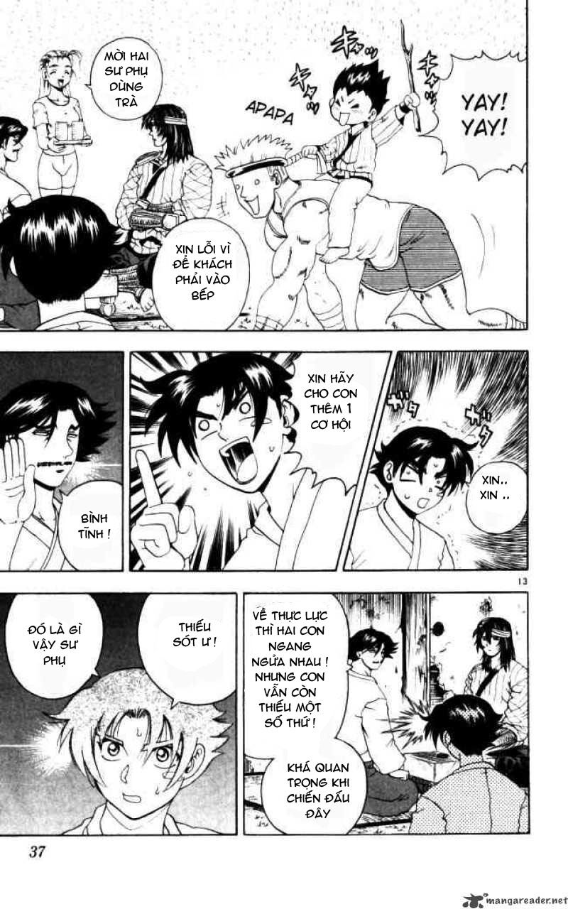 History's Strongest Disciple Kenichi: Chapter 64