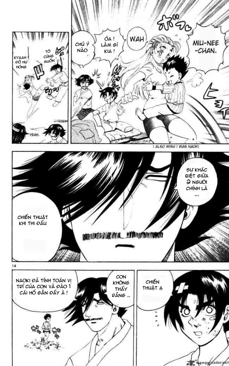 History's Strongest Disciple Kenichi: Chapter 64
