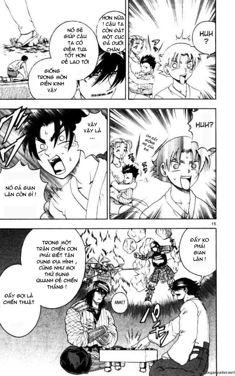 History's Strongest Disciple Kenichi: Chapter 64