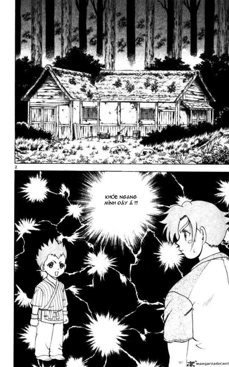 History's Strongest Disciple Kenichi: Chapter 64