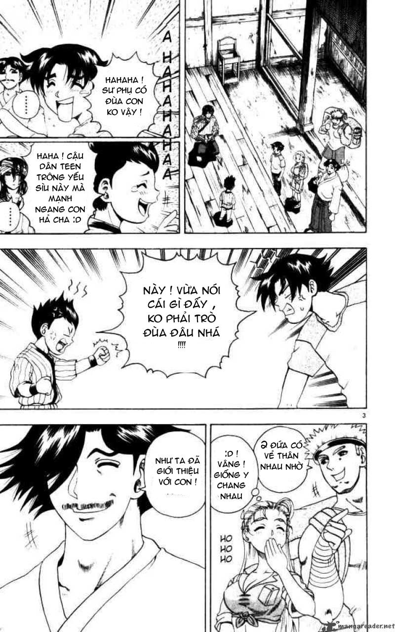 History's Strongest Disciple Kenichi: Chapter 64
