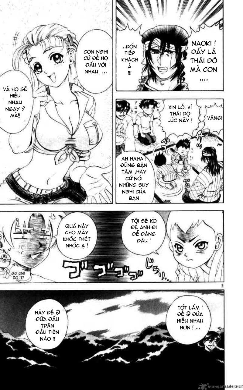 History's Strongest Disciple Kenichi: Chapter 64