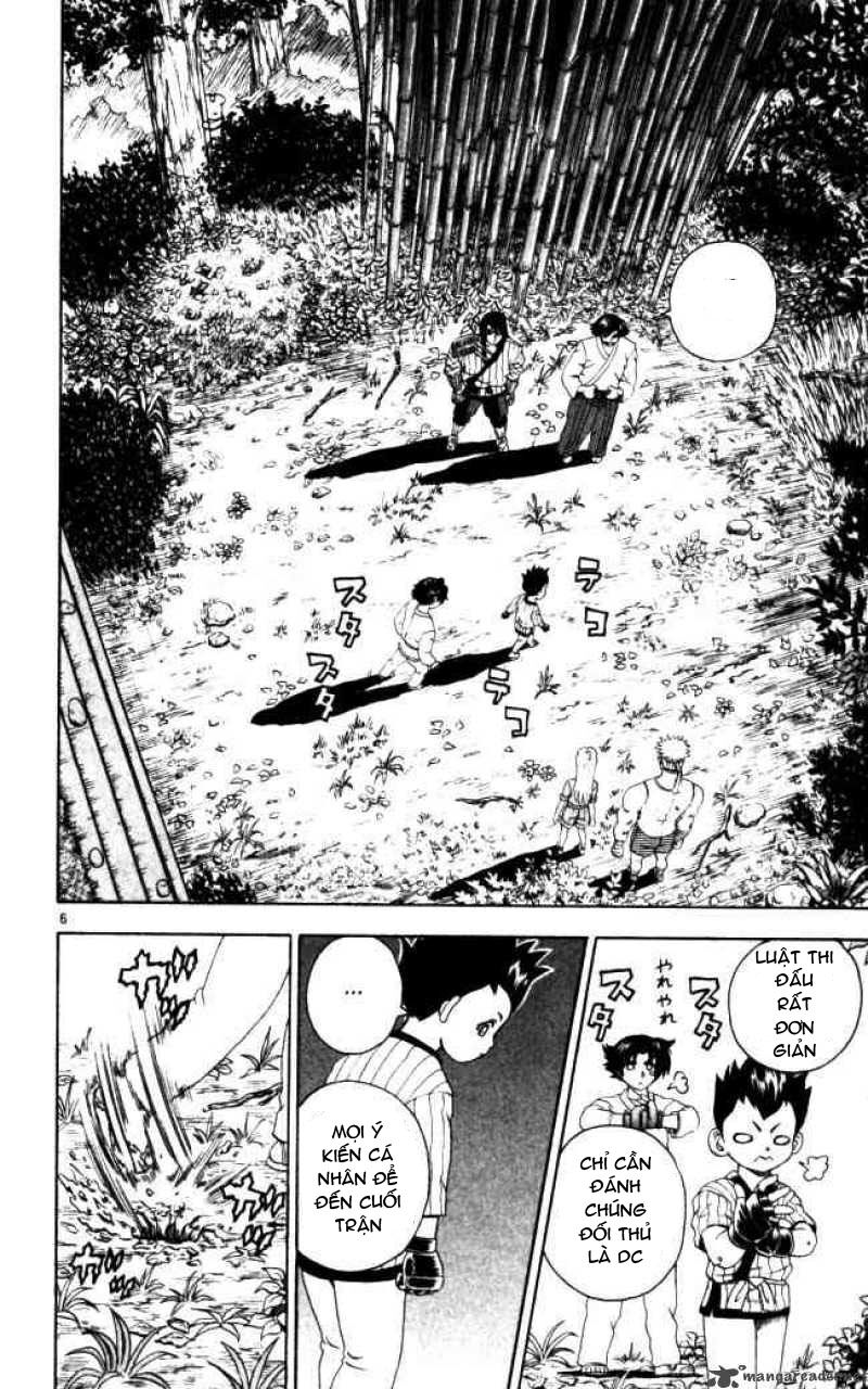 History's Strongest Disciple Kenichi: Chapter 64