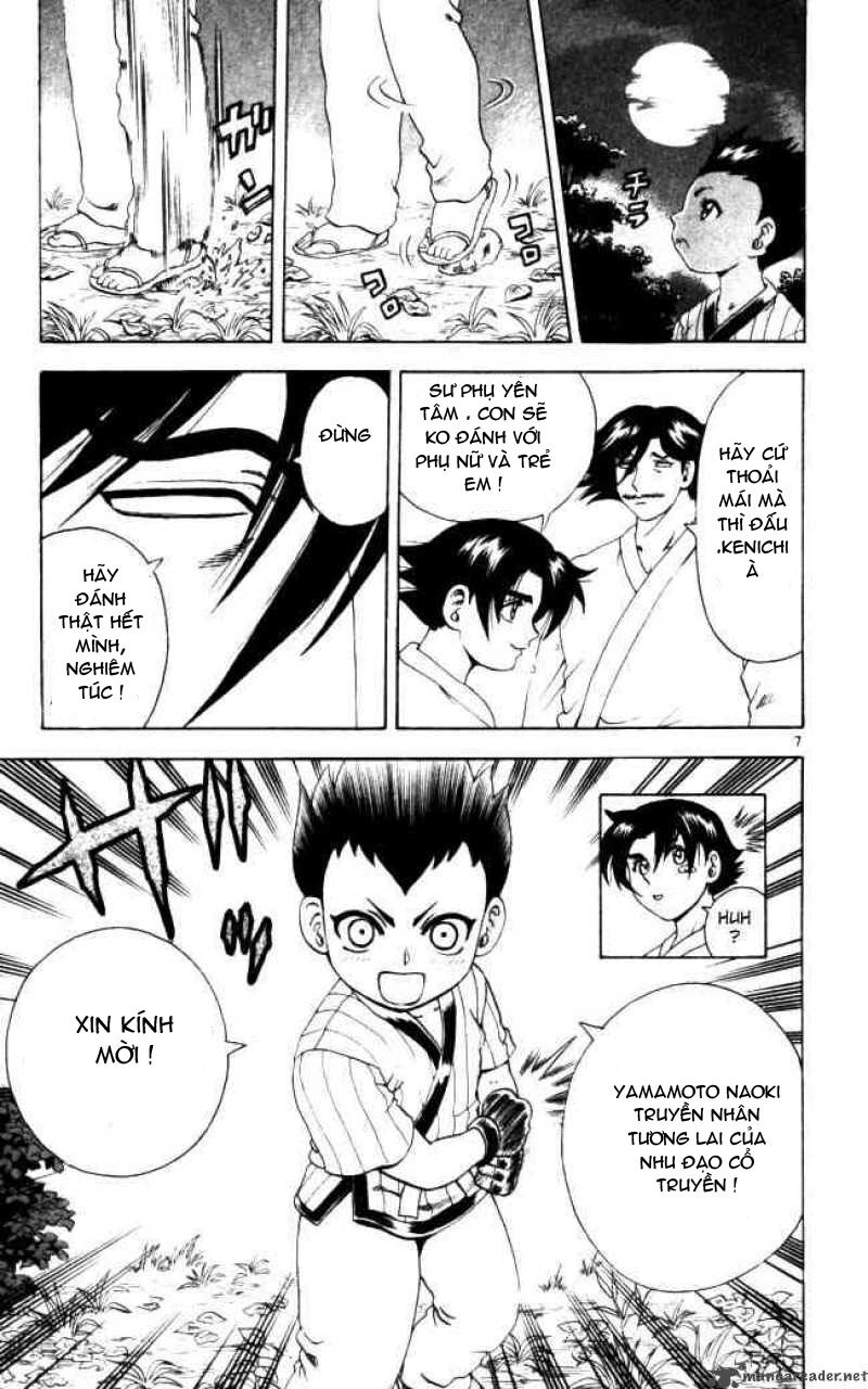 History's Strongest Disciple Kenichi: Chapter 64