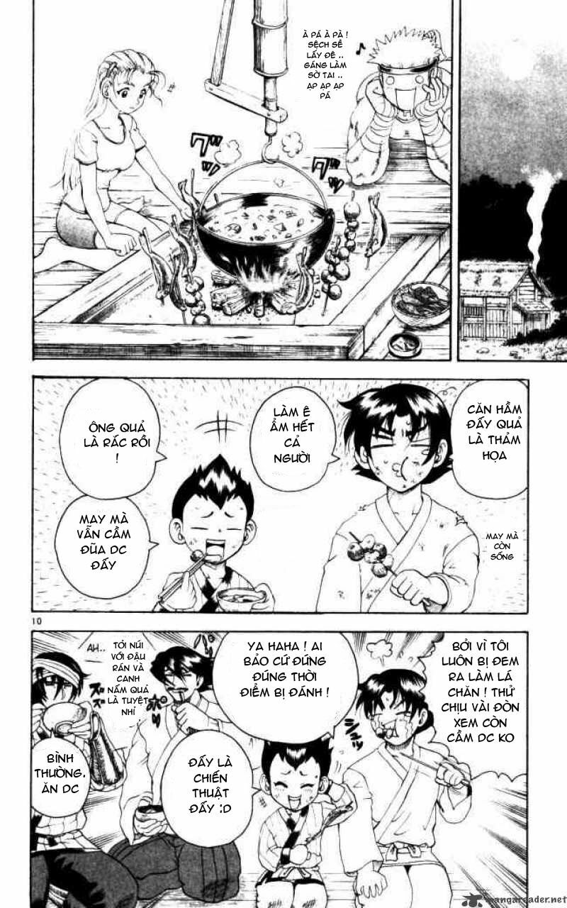 History's Strongest Disciple Kenichi: Chapter 65
