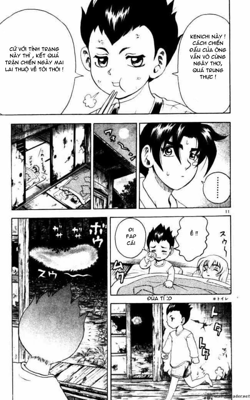 History's Strongest Disciple Kenichi: Chapter 65