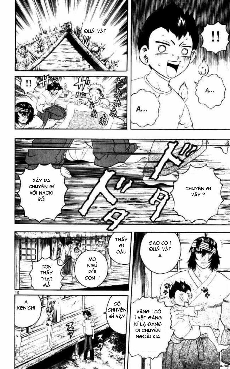 History's Strongest Disciple Kenichi: Chapter 65