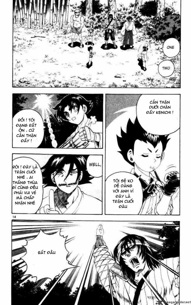 History's Strongest Disciple Kenichi: Chapter 65