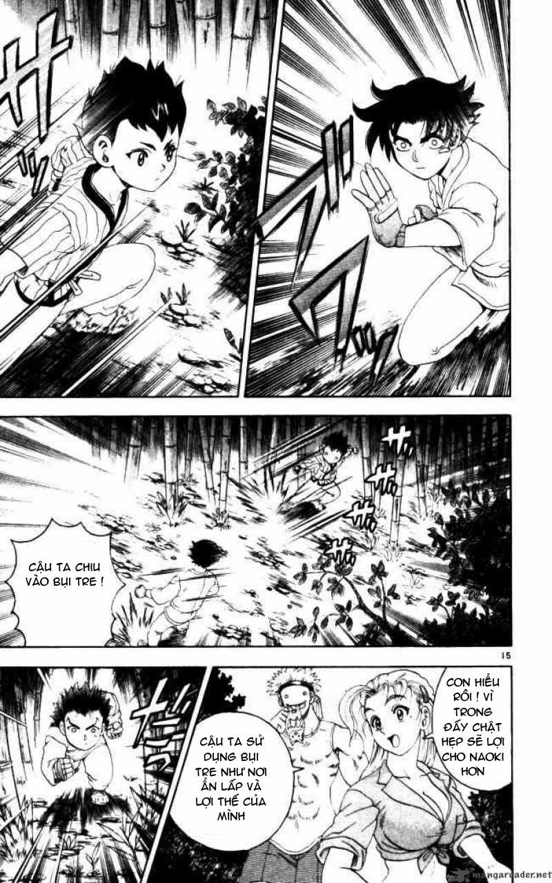 History's Strongest Disciple Kenichi: Chapter 65