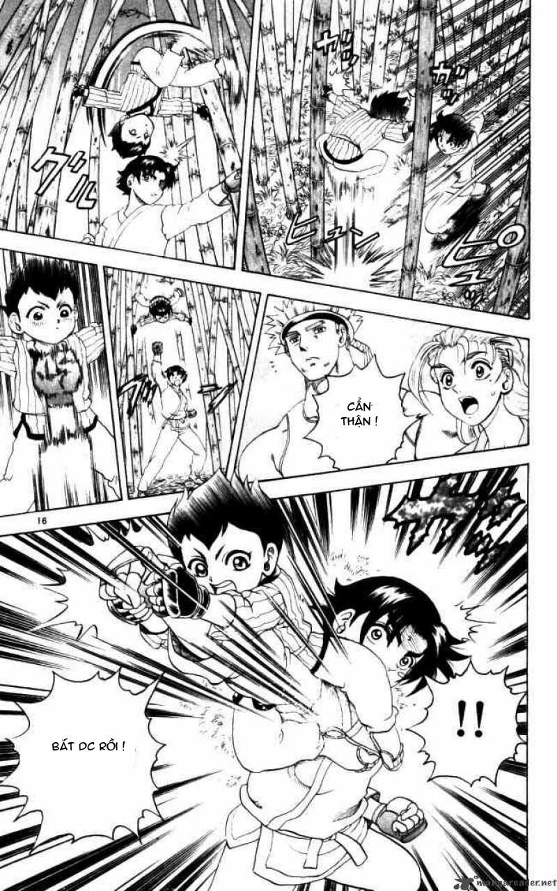 History's Strongest Disciple Kenichi: Chapter 65